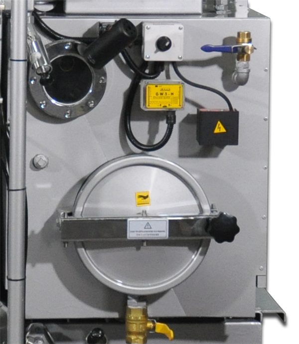 全封閉多溶劑干洗機S型