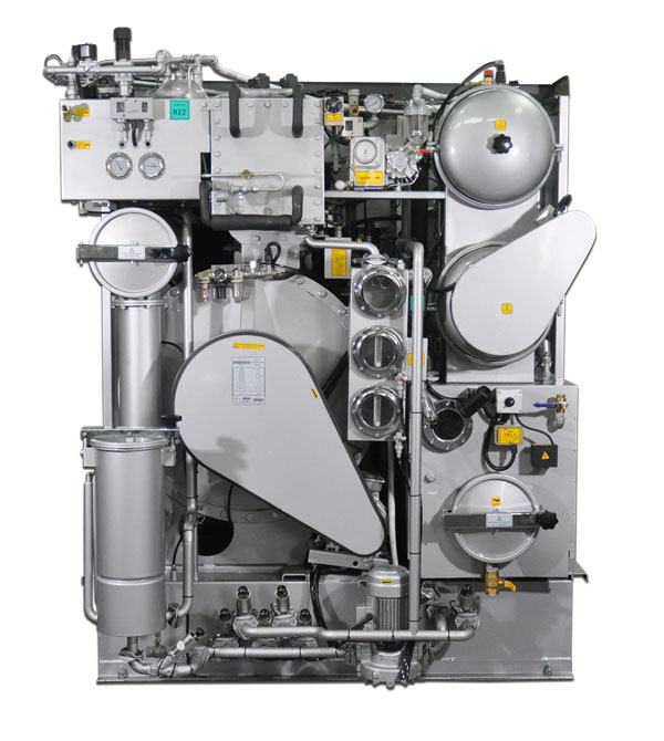 全封閉多溶劑干洗機E型