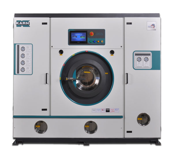 全封閉雙溶劑干洗機E型