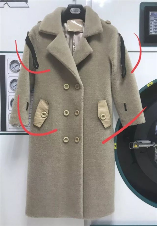 第30期：阿瑪尼拼色大衣如何洗不串色，不洇色，不互染？