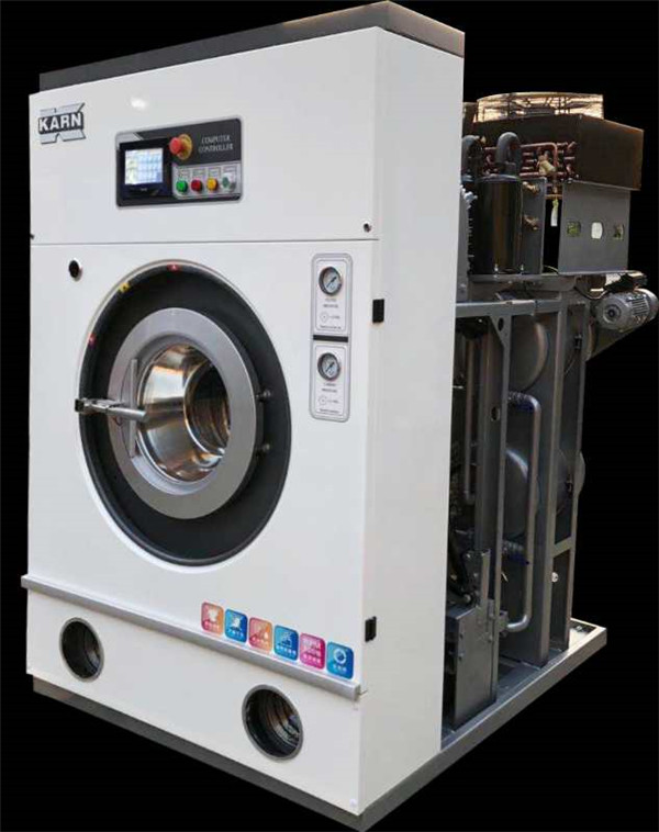 全封閉自過濾硅潔溶劑窄體機