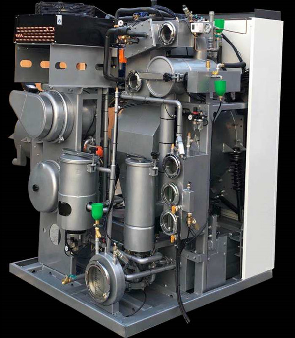 全封閉自過濾硅潔溶劑窄體機